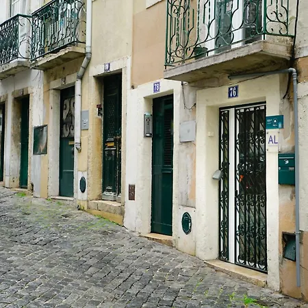 Cosmopolitan Chiado By Lovelystay 아파트 리스본