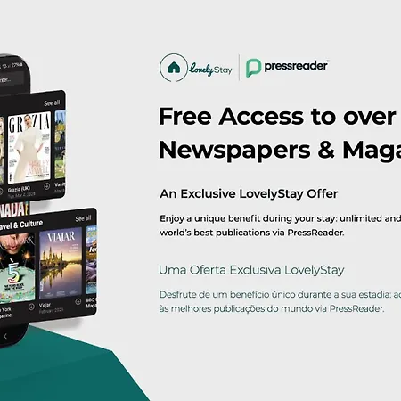 Cosmopolitan Chiado By Lovelystay 公寓 *